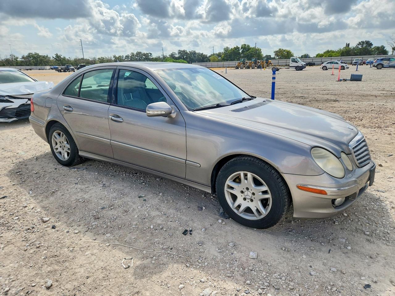 2007 Mercedes-benz E 320 Cdi Tan vin: WDBUF22X97B046686