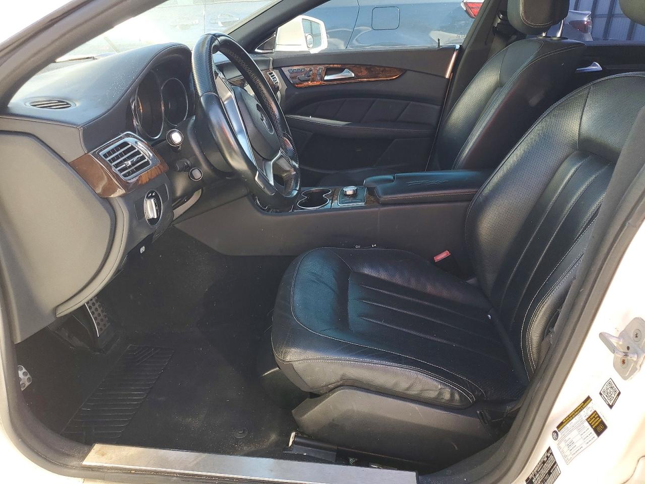 2014 Mercedes-benz Cls 550 4matic Белый vin: WDDLJ9BB2EA127885