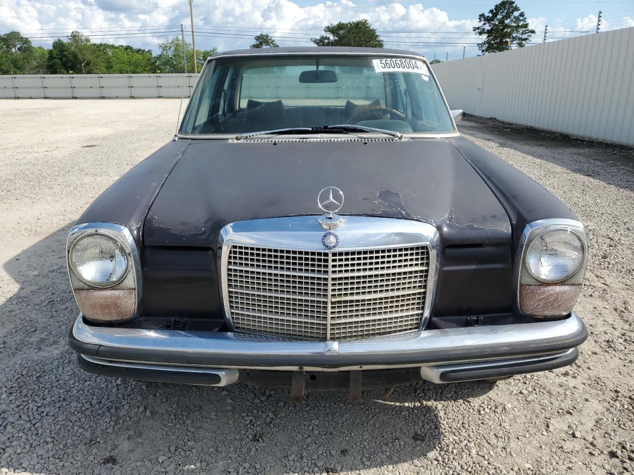 1971 Mercedes-benz 250 Brown vin: 11401112001358