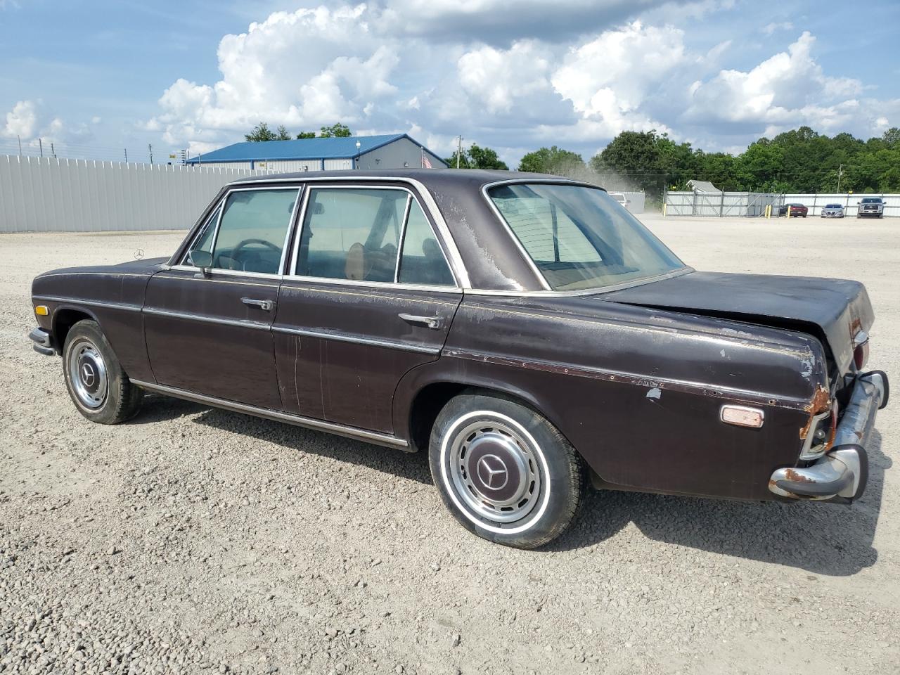 1971 Mercedes-benz 250 Brown vin: 11401112001358