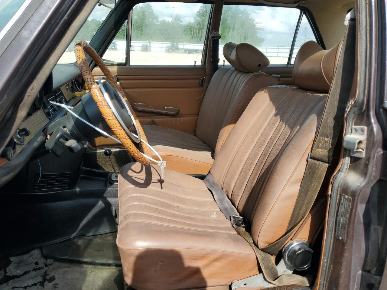 1971 Mercedes-benz 250 Brown vin: 11401112001358