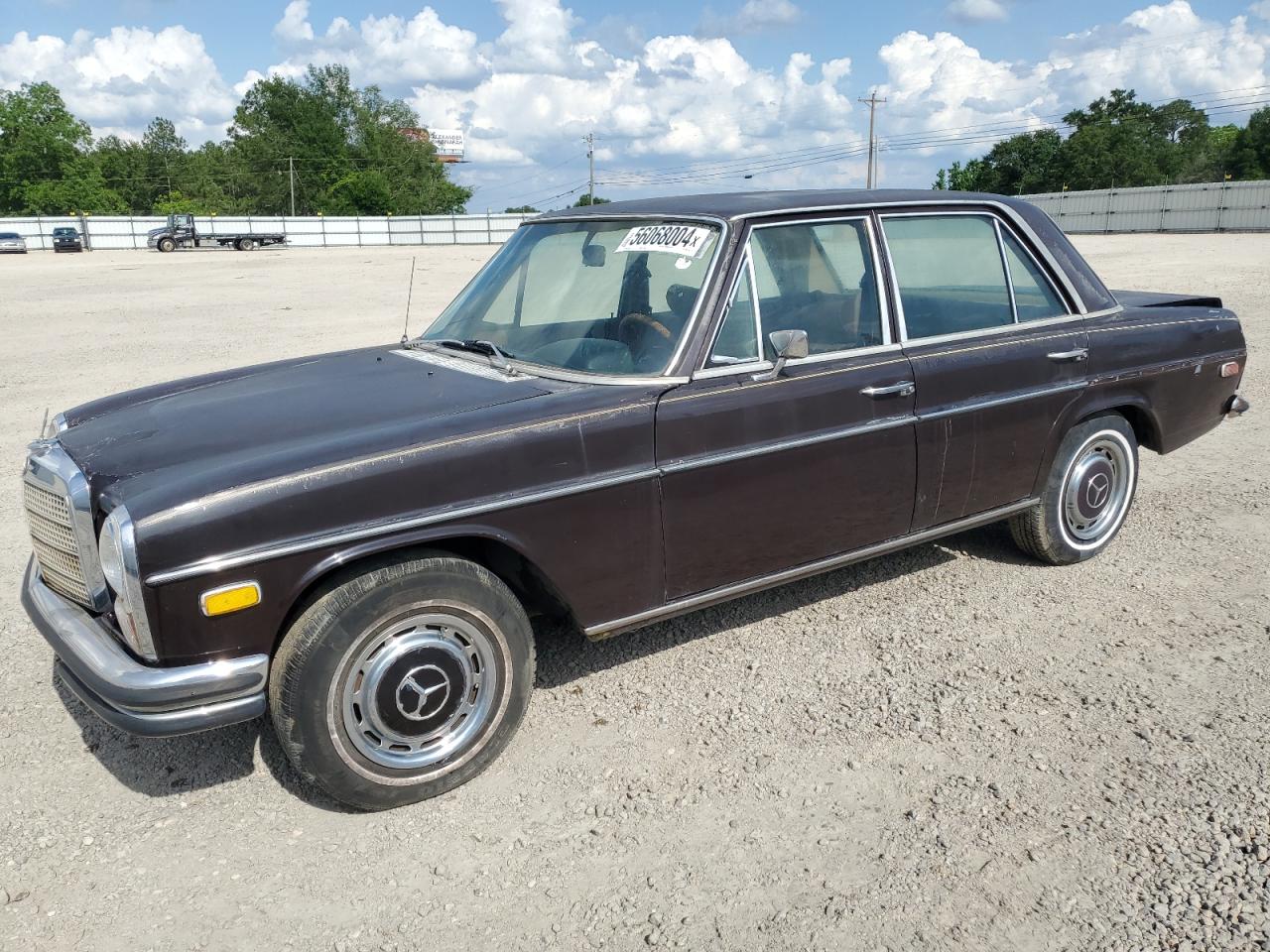 1971 Mercedes-benz 250 Brown vin: 11401112001358