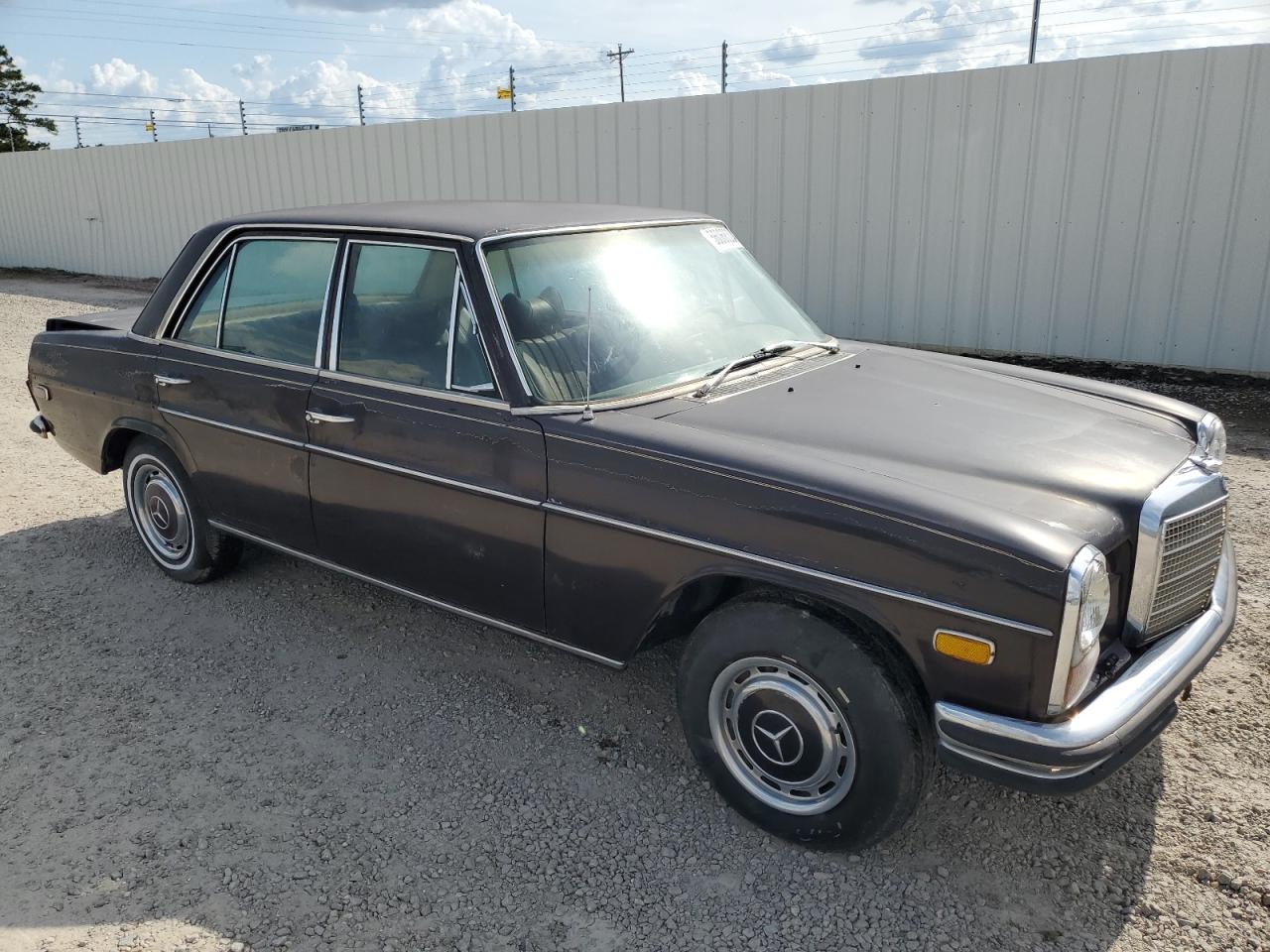 1971 Mercedes-benz 250 Brown vin: 11401112001358