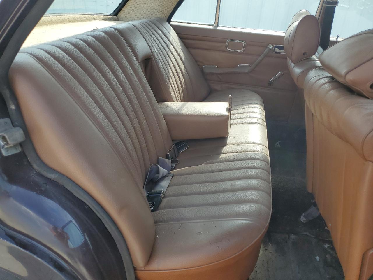 1971 Mercedes-benz 250 Brown vin: 11401112001358