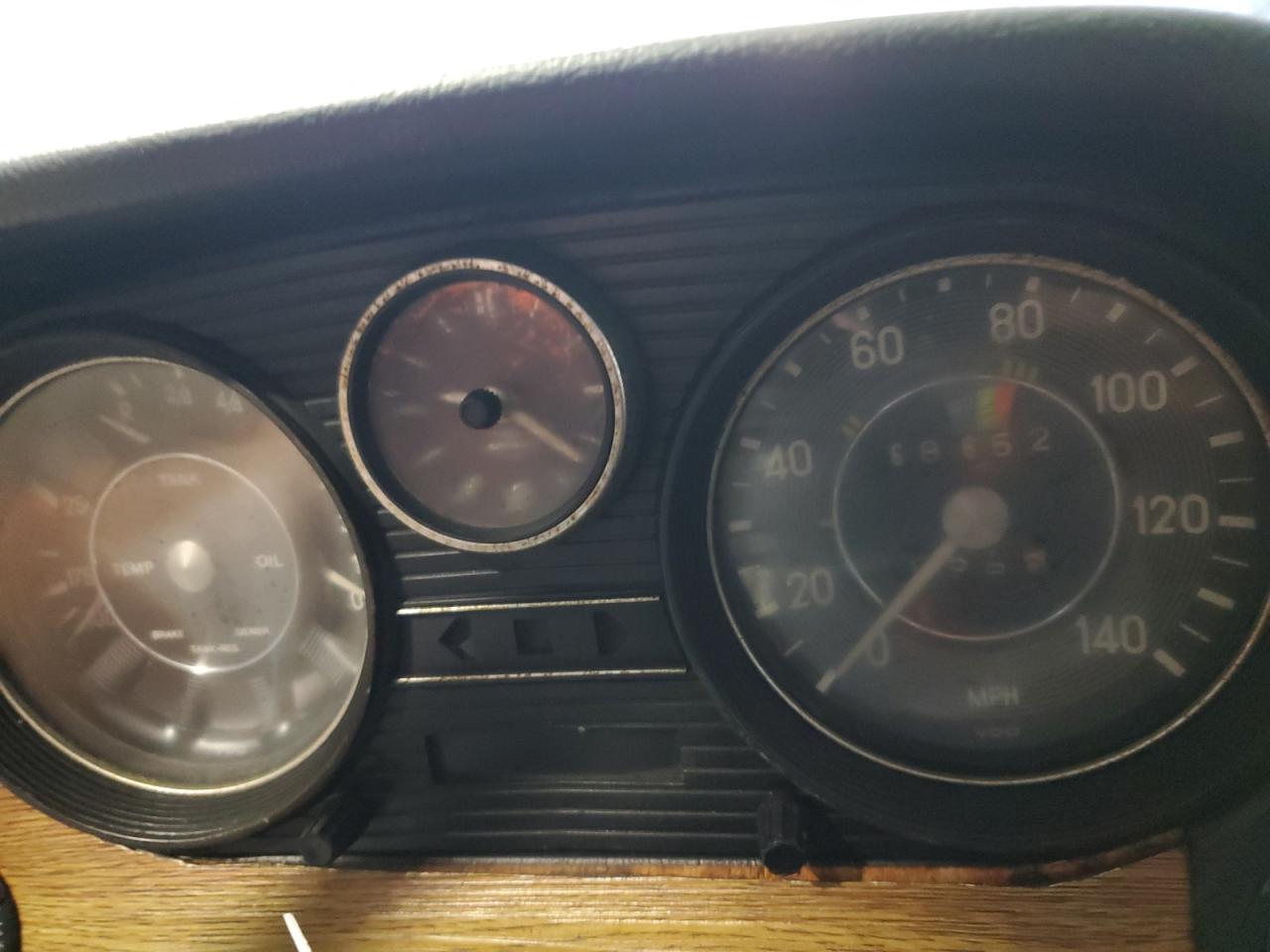 1971 Mercedes-benz 250 Brown vin: 11401112001358
