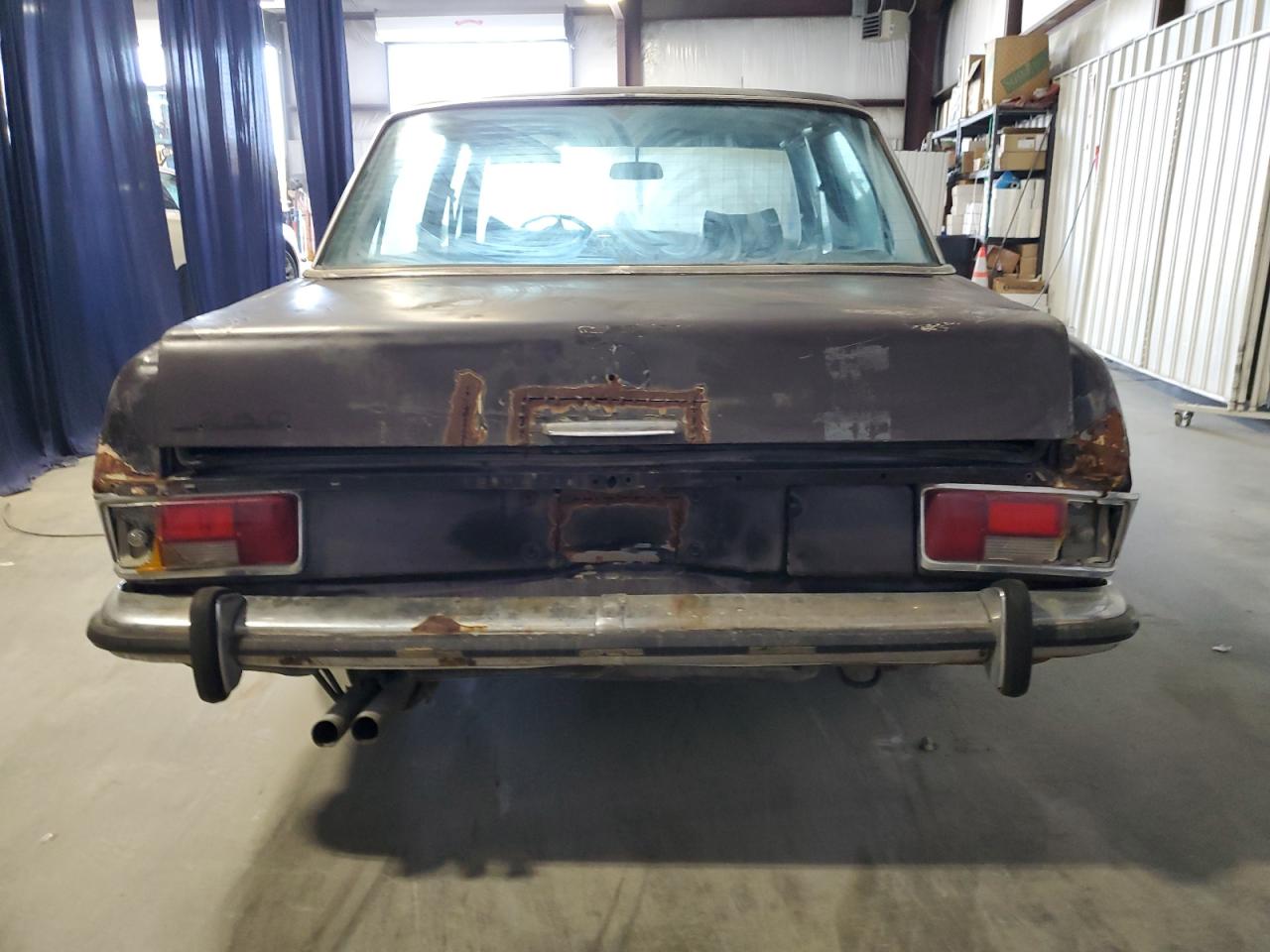 1971 Mercedes-benz 250 Brown vin: 11401112001358