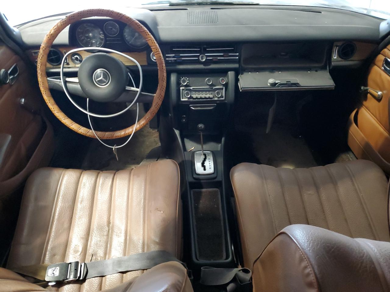 1971 Mercedes-benz 250 Brown vin: 11401112001358