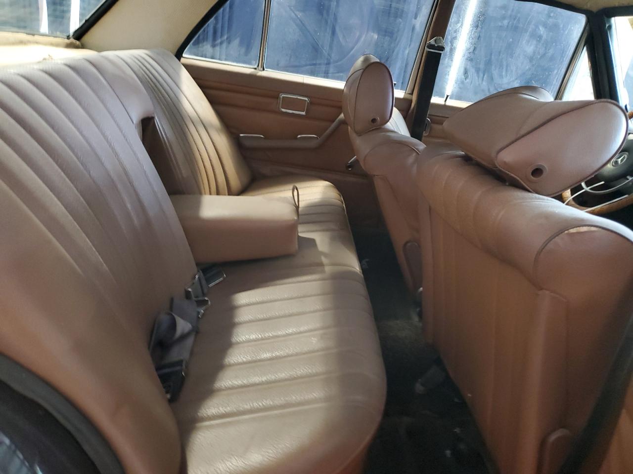 1971 Mercedes-benz 250 Brown vin: 11401112001358