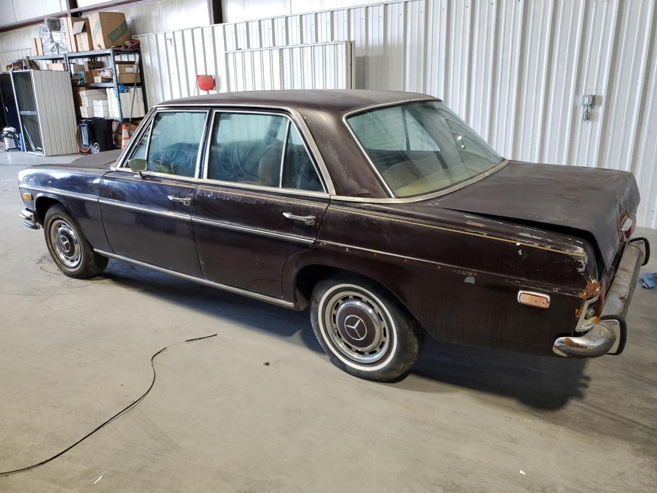 1971 Mercedes-benz 250 Brown vin: 11401112001358