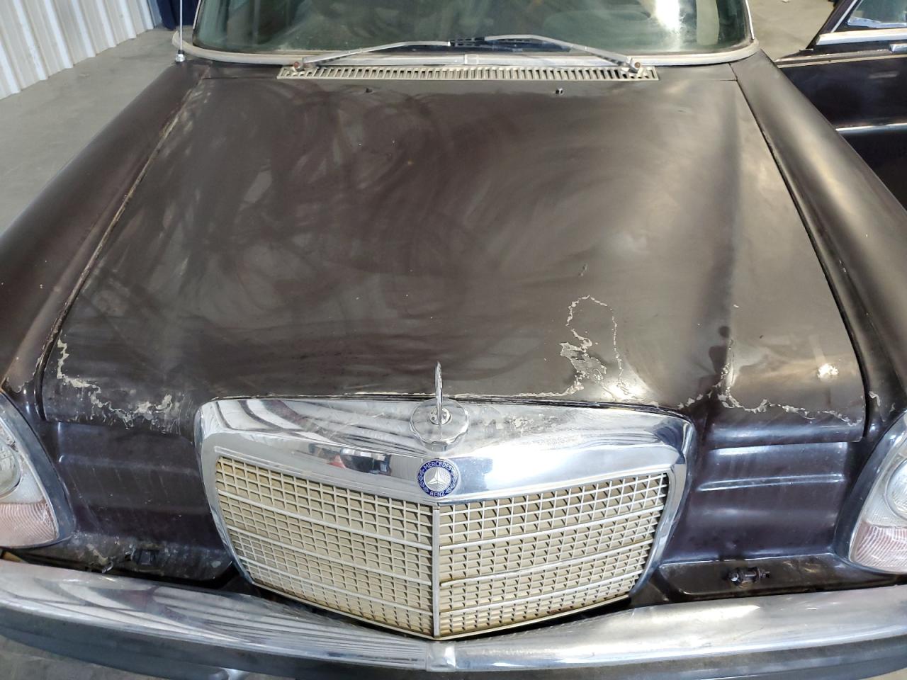 1971 Mercedes-benz 250 Brown vin: 11401112001358