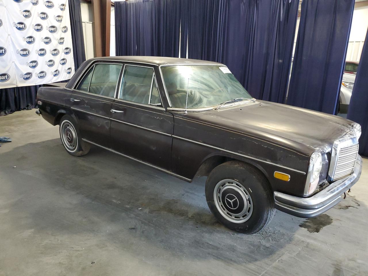 1971 Mercedes-benz 250 Brown vin: 11401112001358