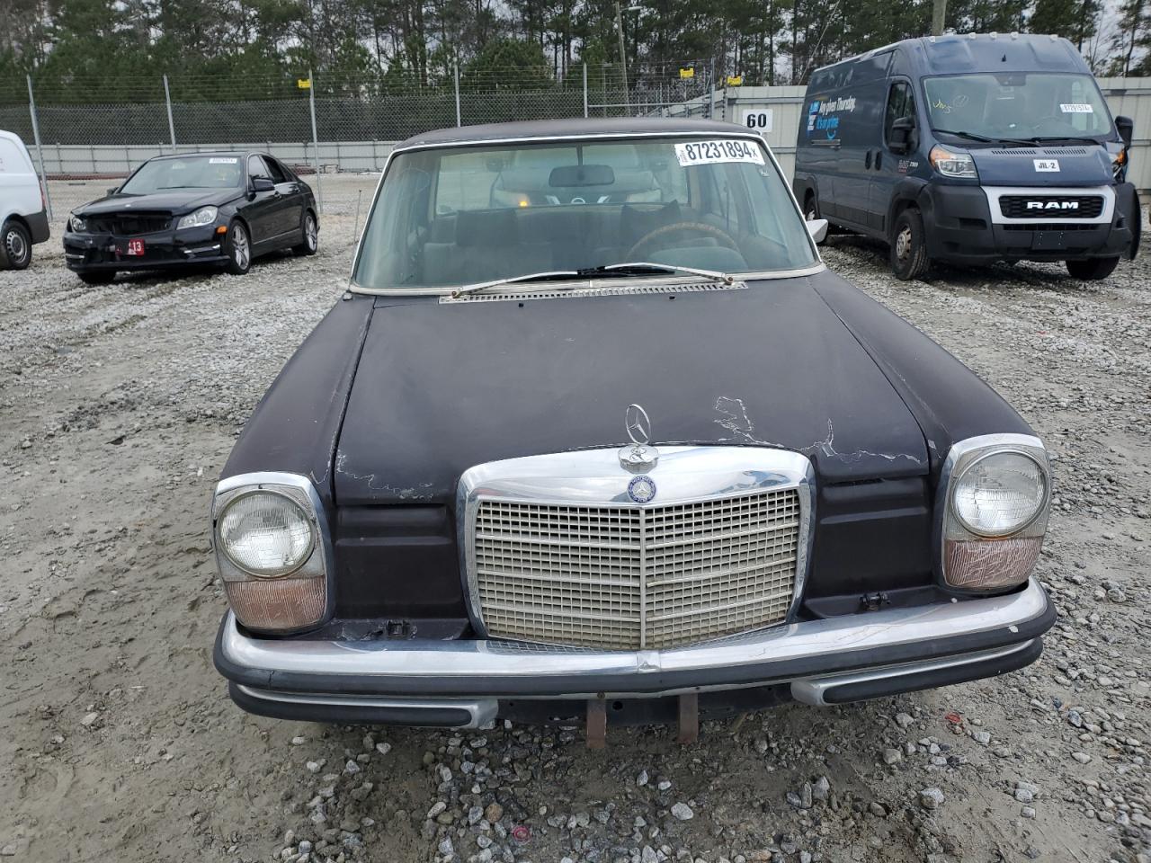 1971 Mercedes Benz 250 Brown vin: 11401112001358
