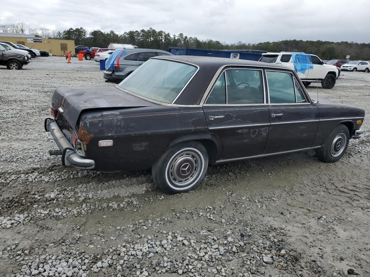 1971 Mercedes Benz 250 Brown vin: 11401112001358