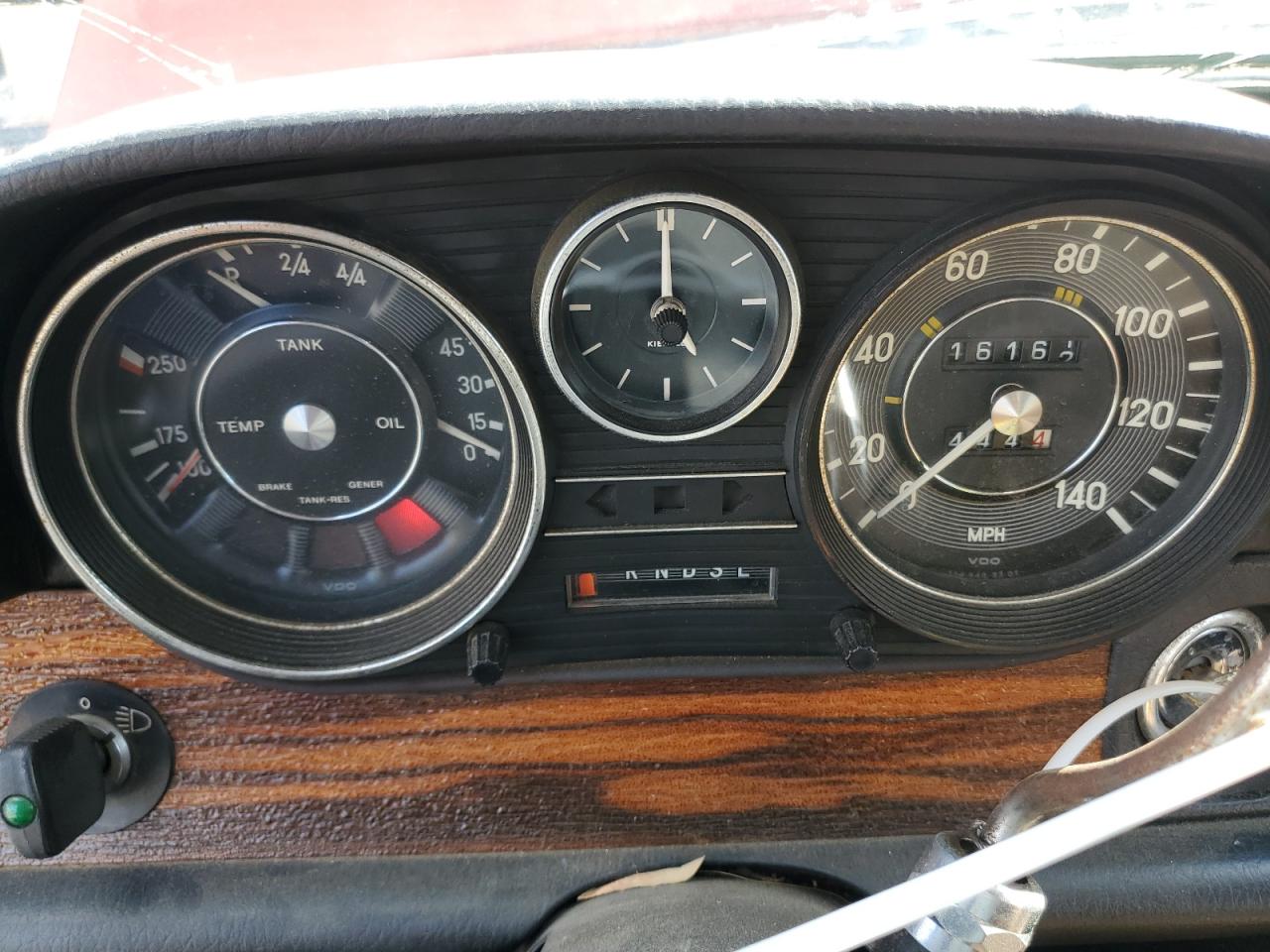 1971 Mercedes Benz 250   Red vin: 11401112003690