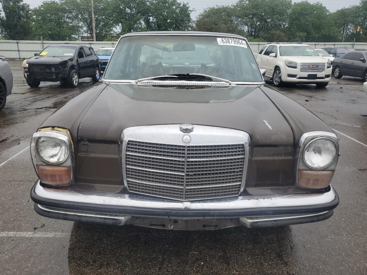 1971 Mercedes-benz 250 Brown vin: 11401112005463