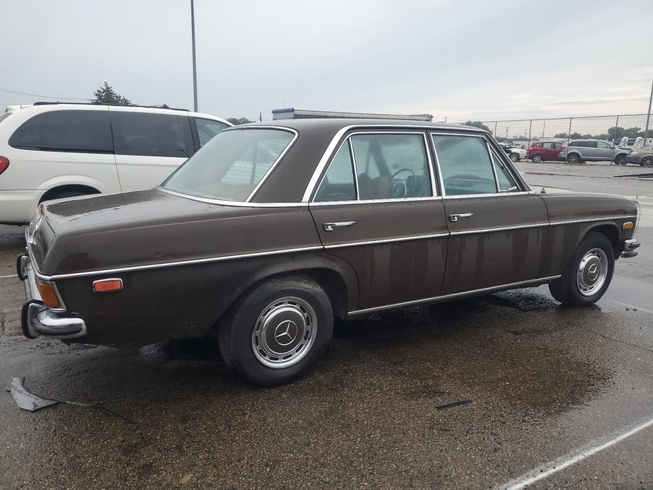 1971 Mercedes-benz 250 Brown vin: 11401112005463