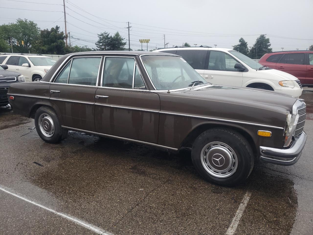 1971 Mercedes-benz 250 Brown vin: 11401112005463