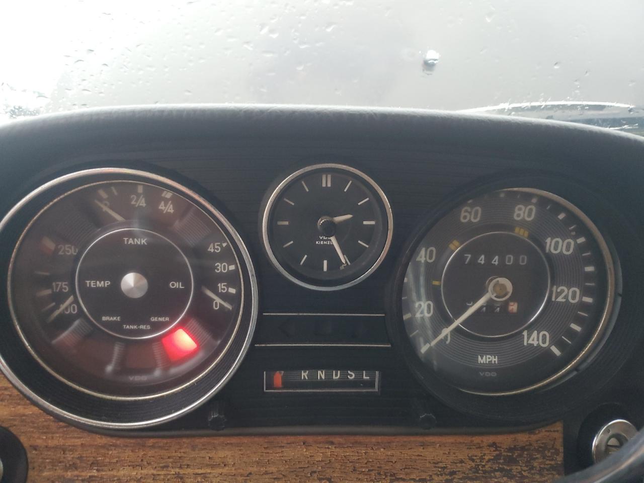1971 Mercedes-benz 250 Brown vin: 11401112005463