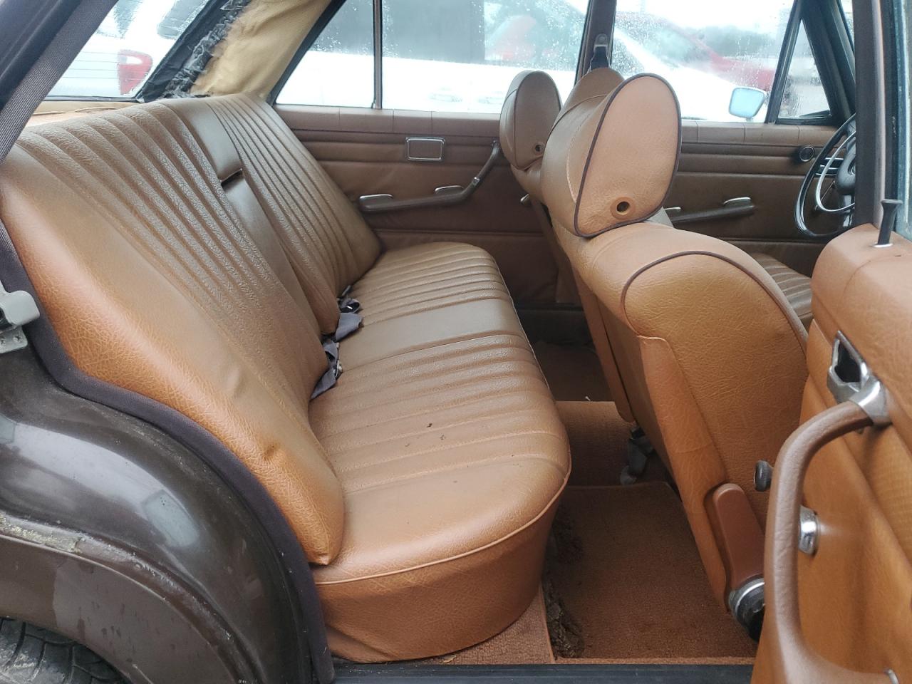 1971 Mercedes-benz 250 Brown vin: 11401112005463