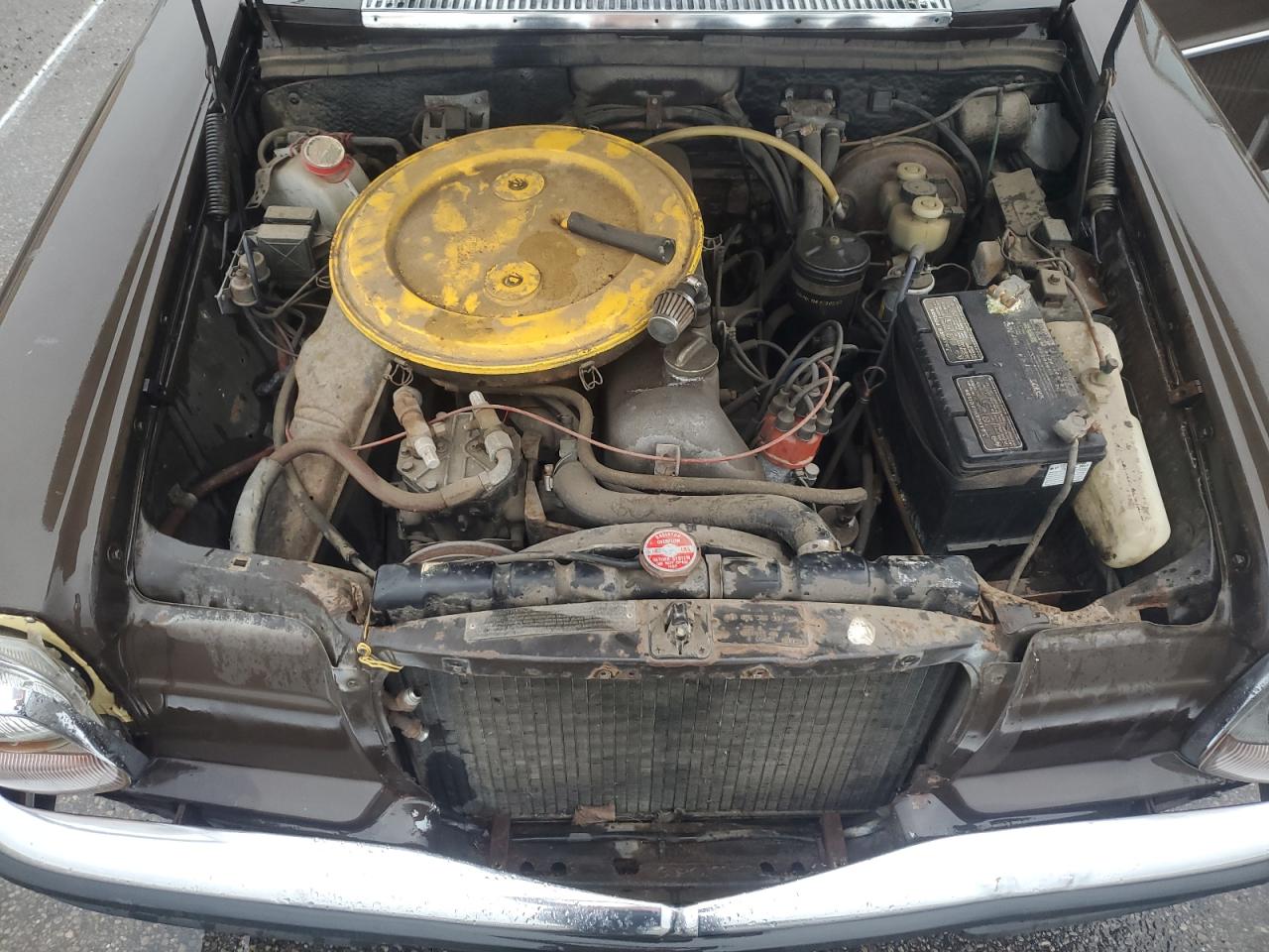 1971 Mercedes-benz 250 Brown vin: 11401112005463