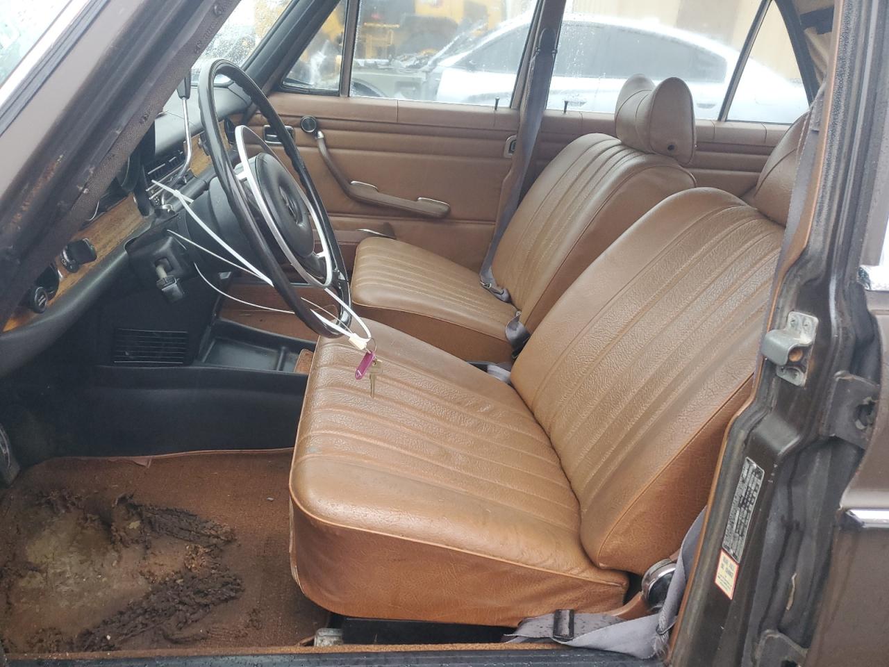 1971 Mercedes-benz 250 Brown vin: 11401112005463