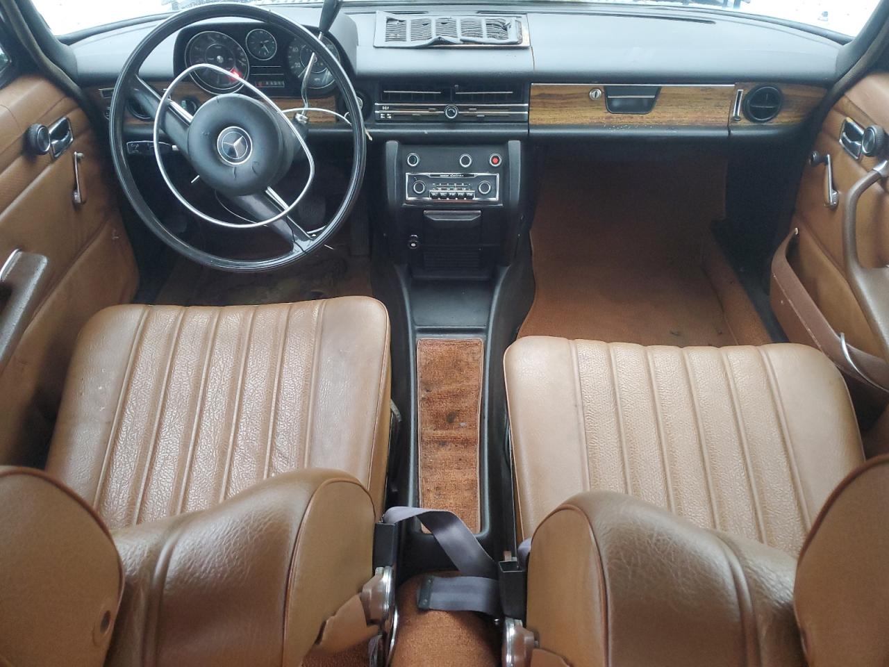1971 Mercedes-benz 250 Brown vin: 11401112005463