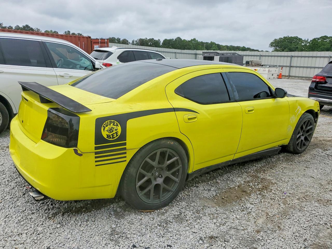 2006 Dodge Charger Srt-8 Yellow vin: 2B3LA73W96H419358