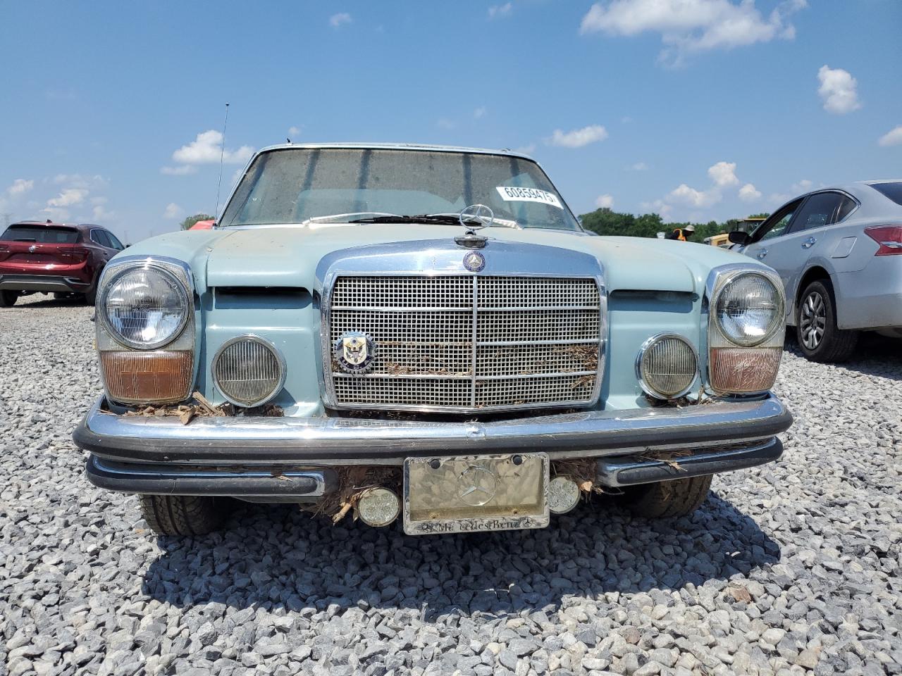 1971 Mercedes Benz 250   Blue vin: 11402312003618