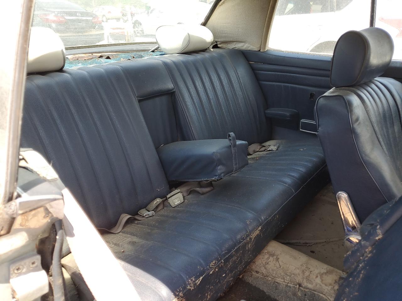 1971 Mercedes Benz 250   Blue vin: 11402312003618