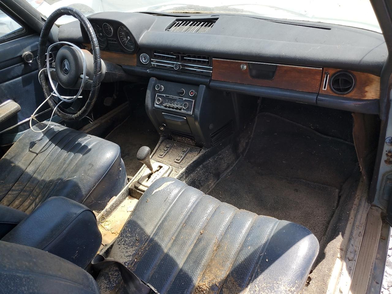 1971 Mercedes Benz 250   Blue vin: 11402312003618