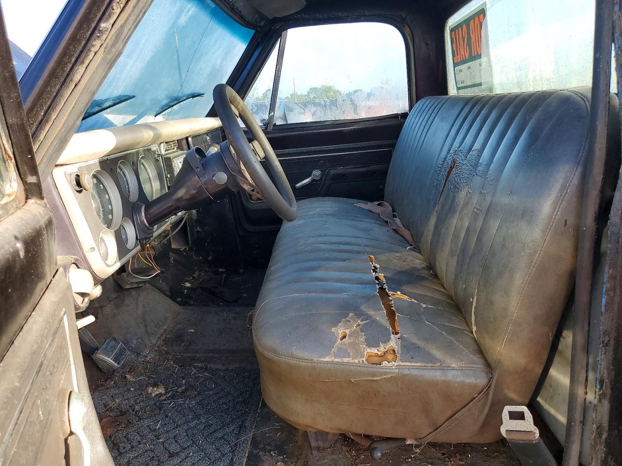 1981 Gmc Uk Black vin: TCE142S520021