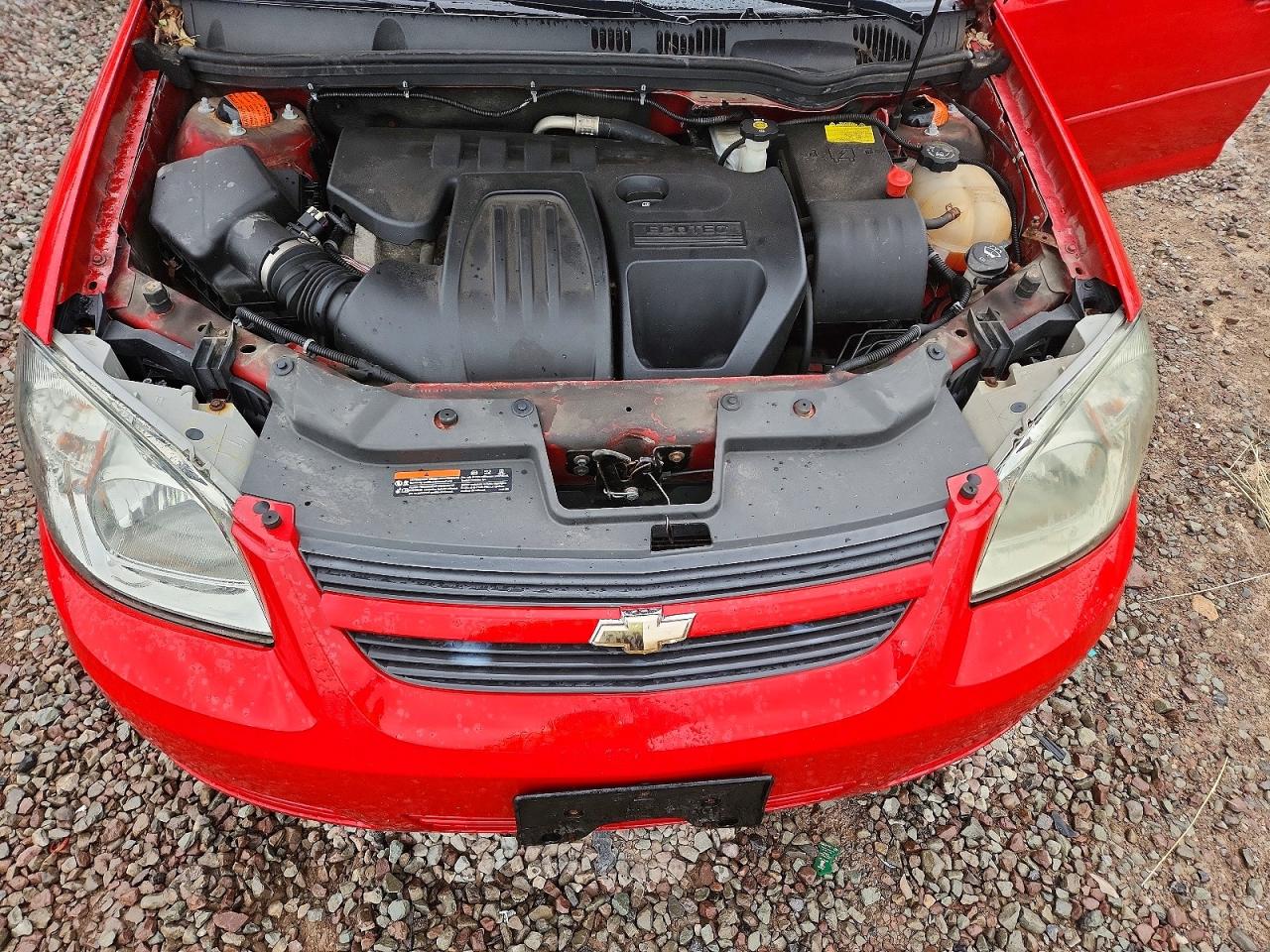 2010 Chevrolet Cobalt Red vin: 1G1AF5F58A7191638