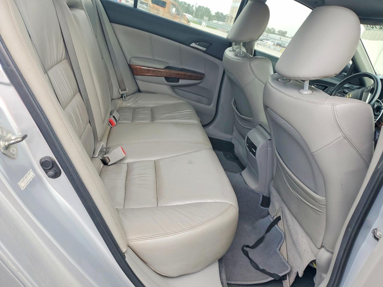 2012 Honda Accord Exl Gray vin: 1HGCP3F87CA000908