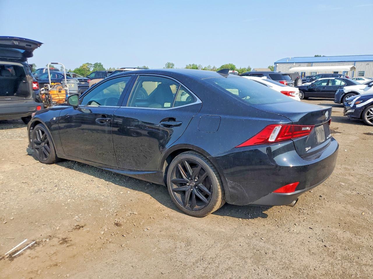 2015 Lexus Is 250 Черный vin: JTHCF1D24F5024888