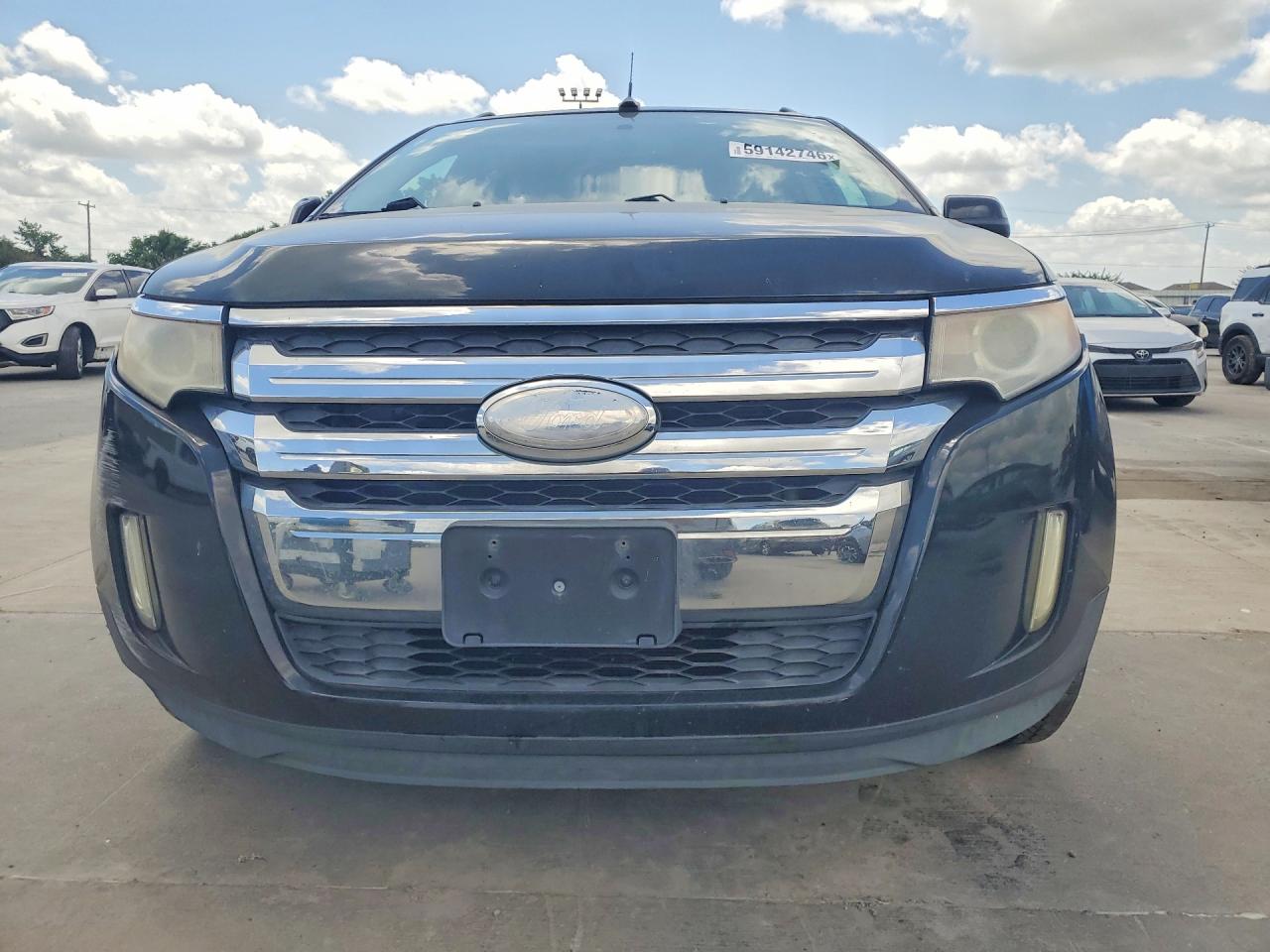 2011 Ford Edge Limited Black vin: 2FMDK3KC1BBB07334