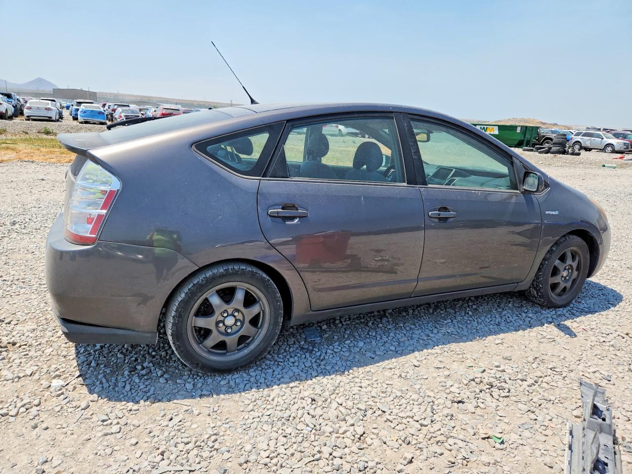 2007 Toyota Prius Touring Gray vin: JTDKB20U873206886