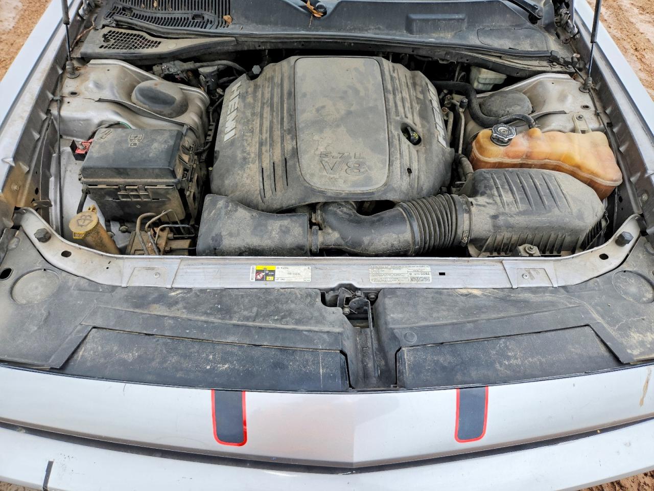 2013 Dodge Challenger R/t Silver vin: 2C3CDYBTXDH619489