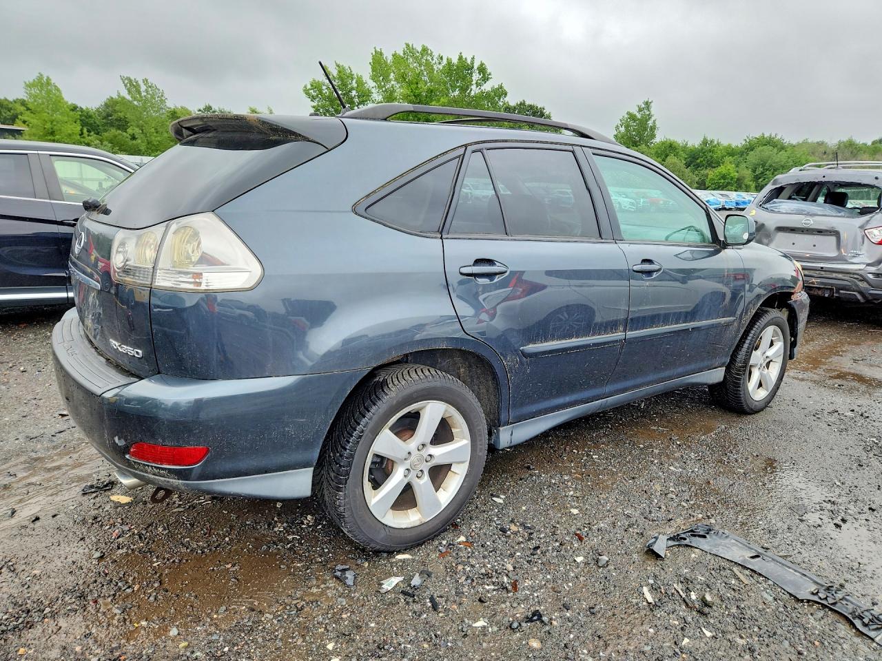 2007 Lexus Rx 350 Gray vin: 2T2HK31U17C035450