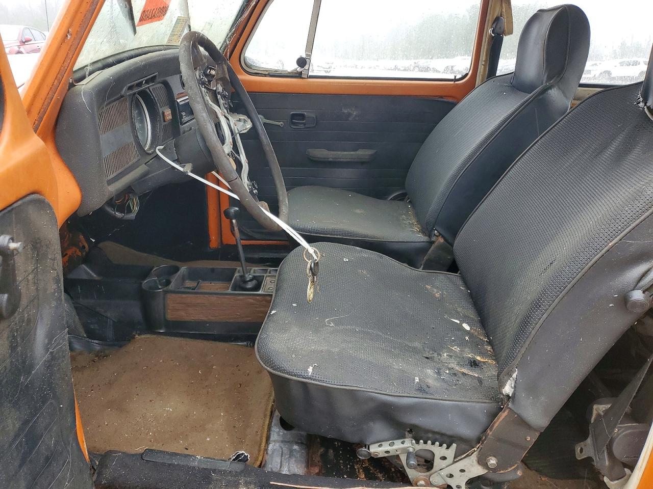 1974 Volkswagen Beetle Orange vin: 1142026031