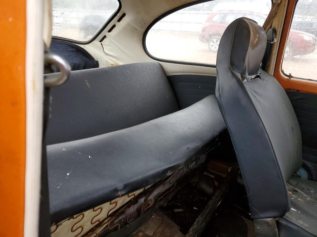1974 Volkswagen Beetle Orange vin: 1142026031