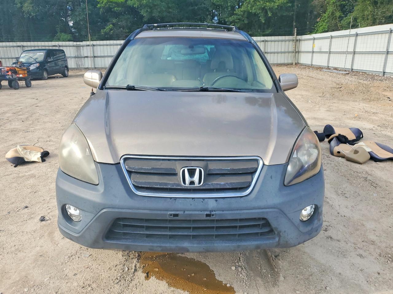 2006 Honda Cr-v Se Gold vin: SHSRD78966U427371