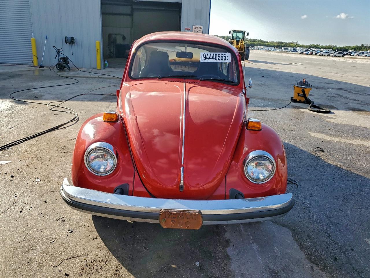 1974 Volkswagen Beetle Red vin: 1142088868