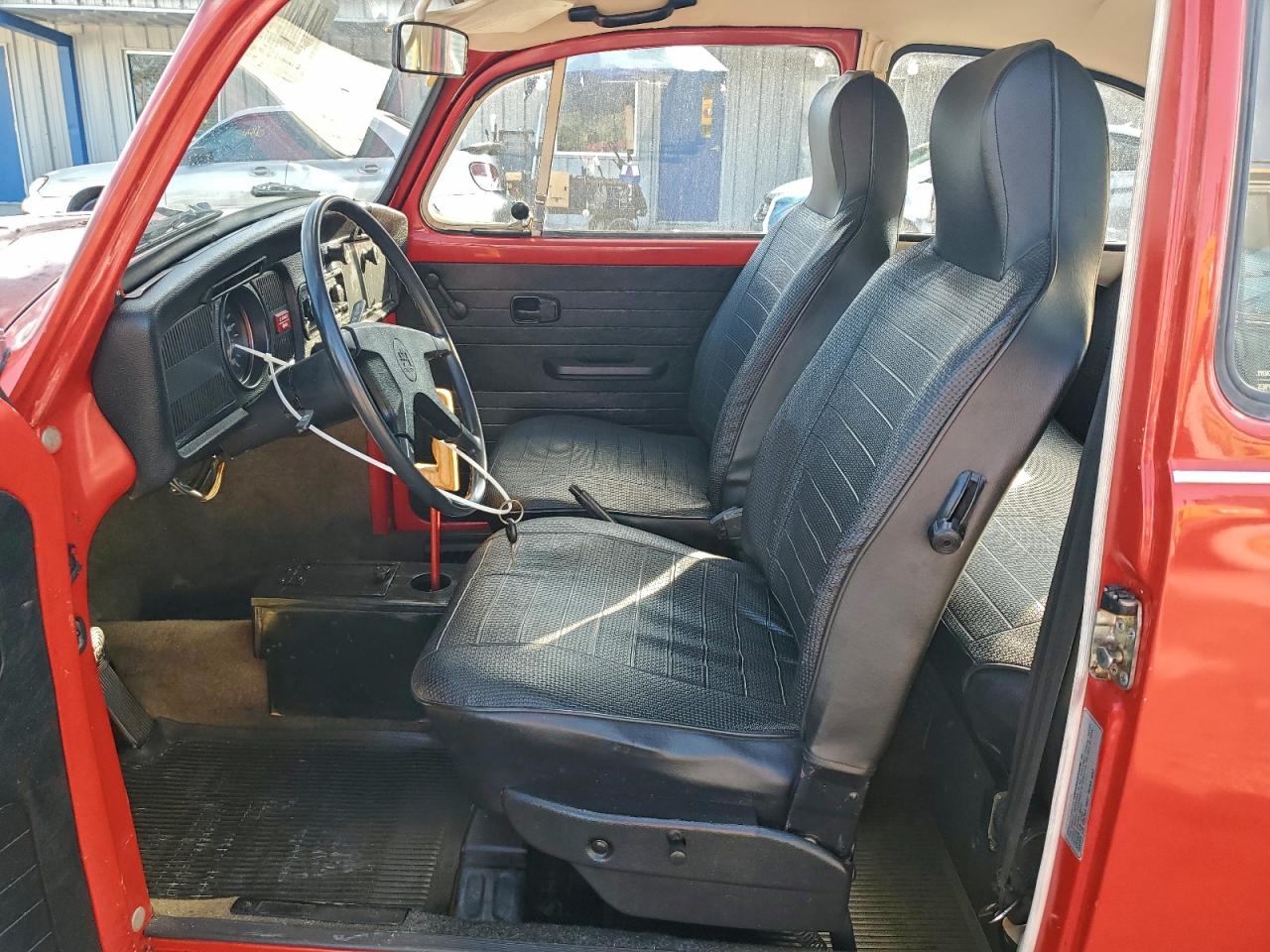 1974 Volkswagen Beetle Red vin: 1142088868