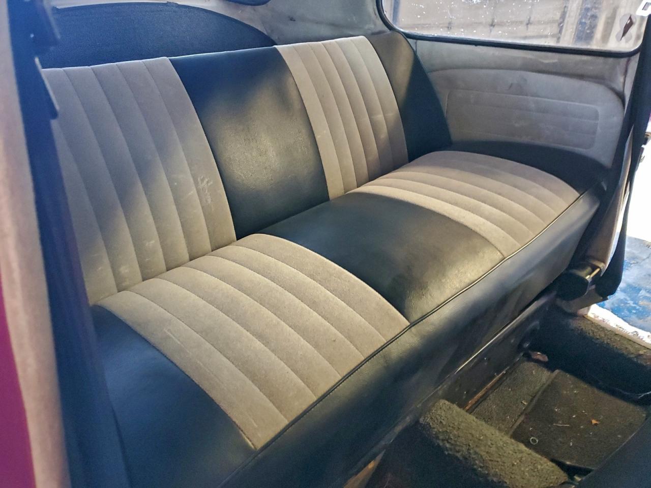 1974 Volkswagen Beetle Pink vin: 1142098442