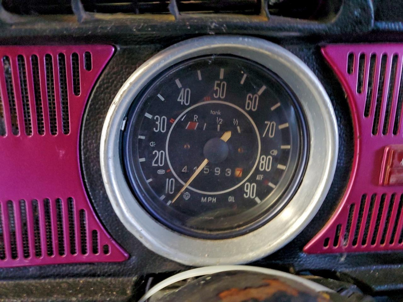 1974 Volkswagen Beetle Pink vin: 1142098442