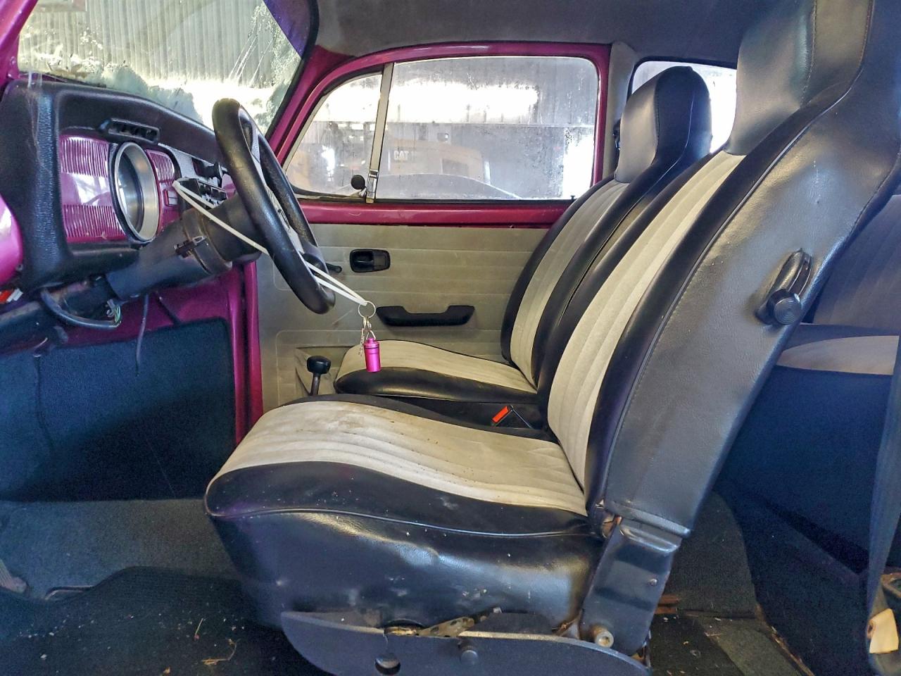 1974 Volkswagen Beetle Pink vin: 1142098442