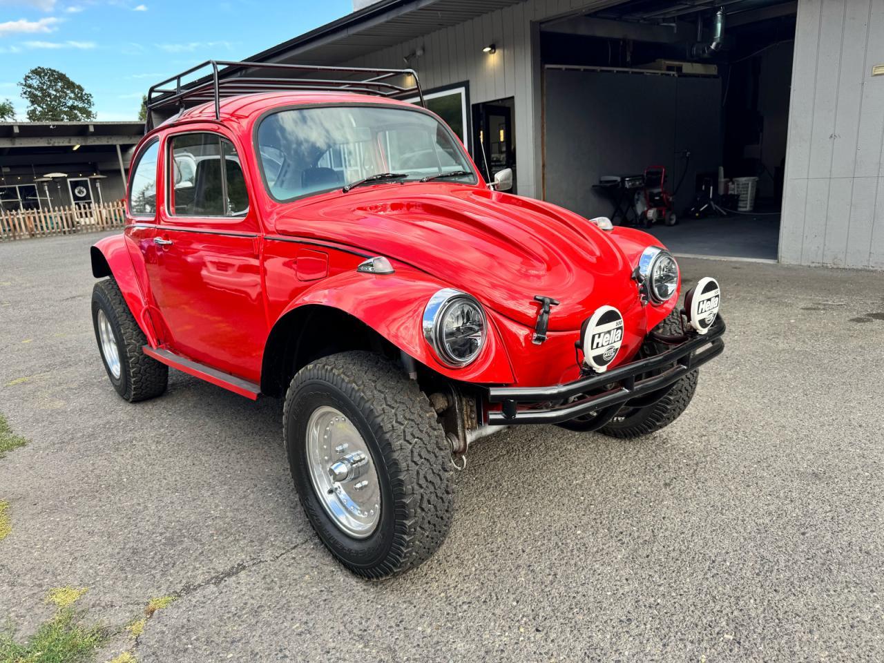 1974 Volkswagen Betl Red vin: 1142316298