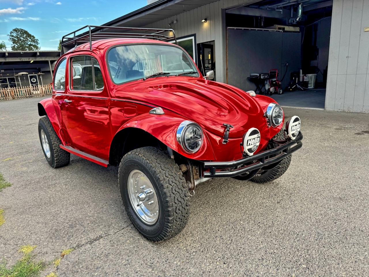 1974 Volkswagen Beatle Red vin: 1142316298
