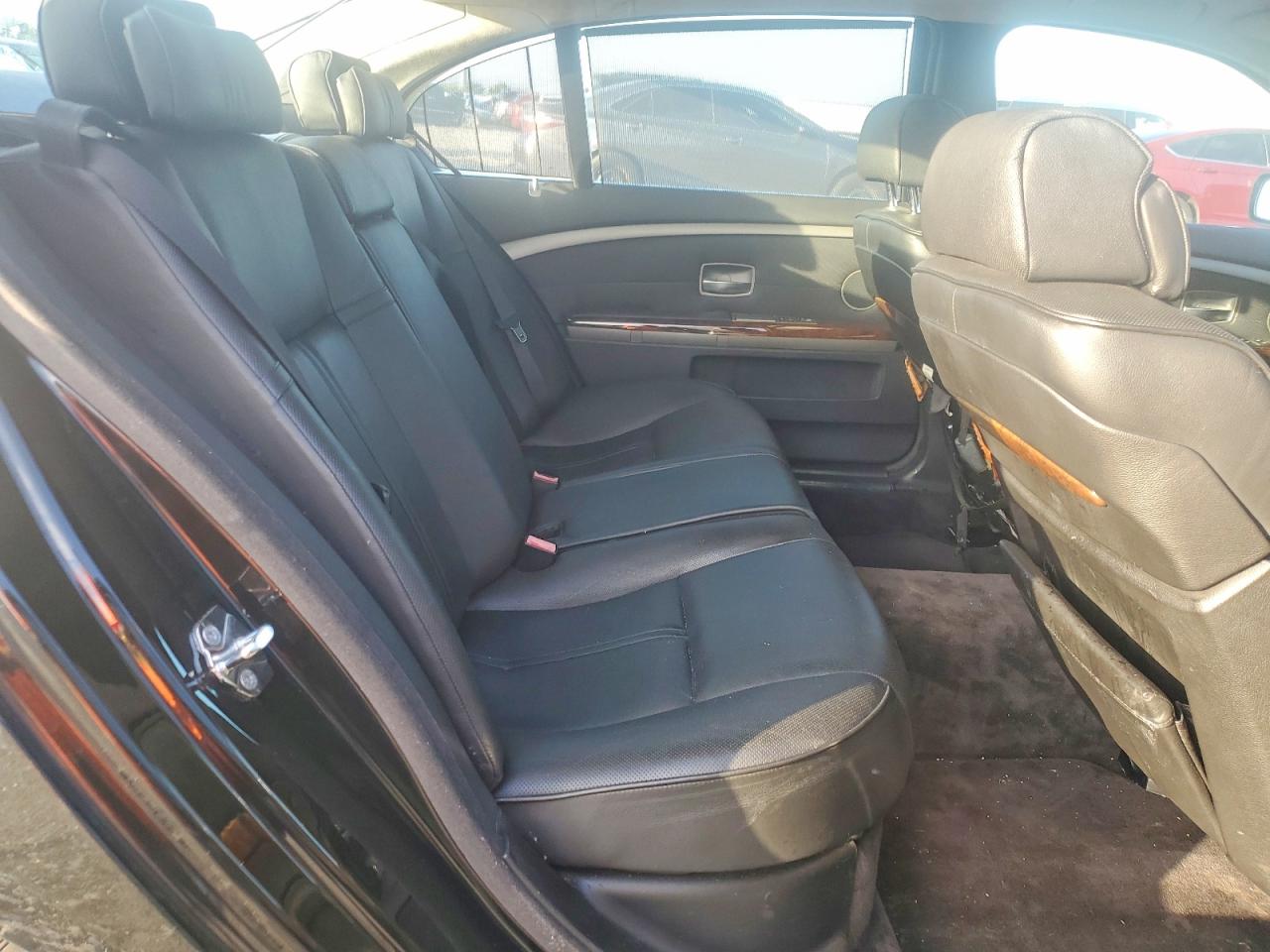 2003 Bmw 760 Li Black vin: WBAGN83483DK10207