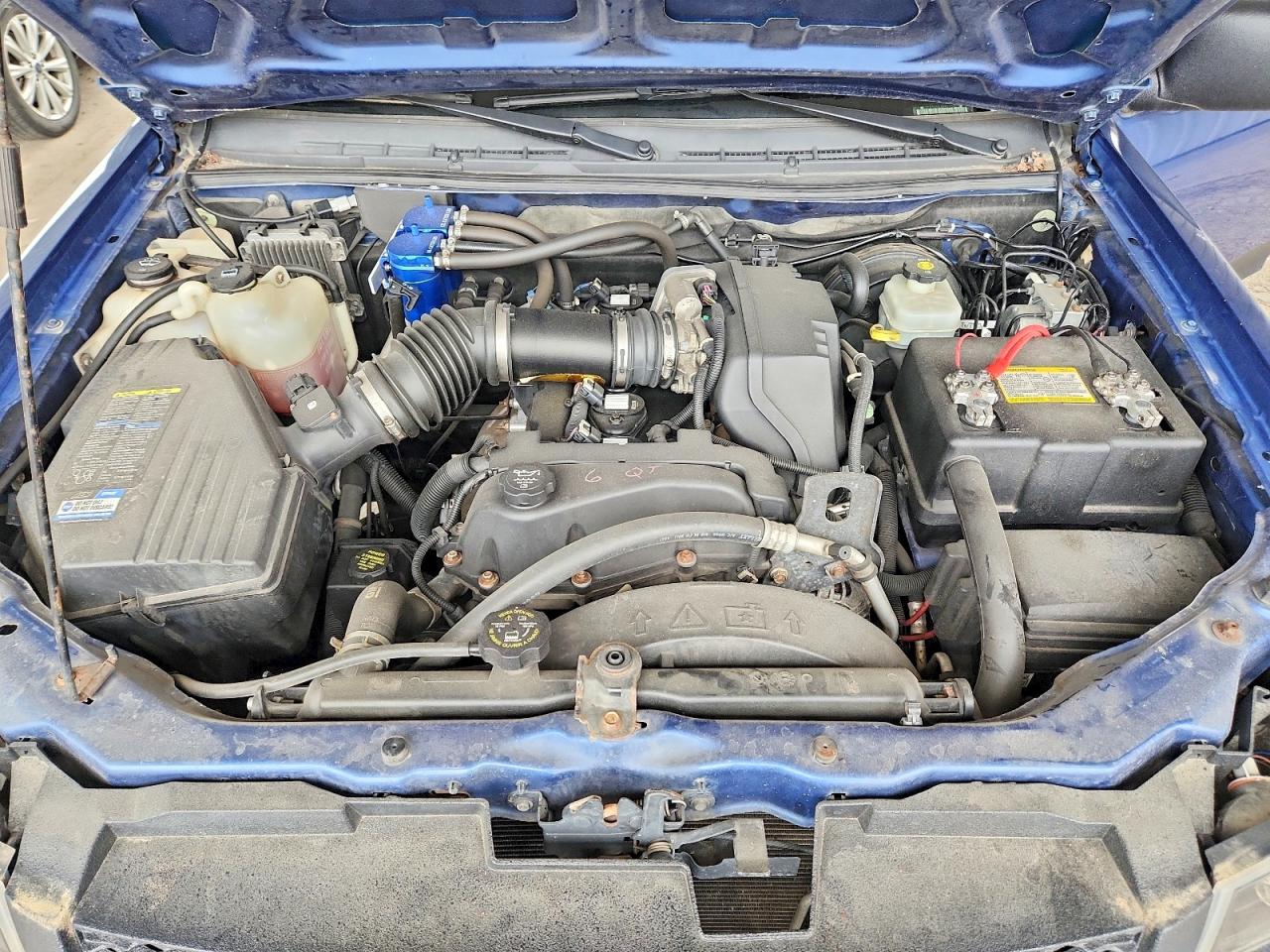 2006 Chevrolet Colorado Blue vin: 1GCDT136568273024